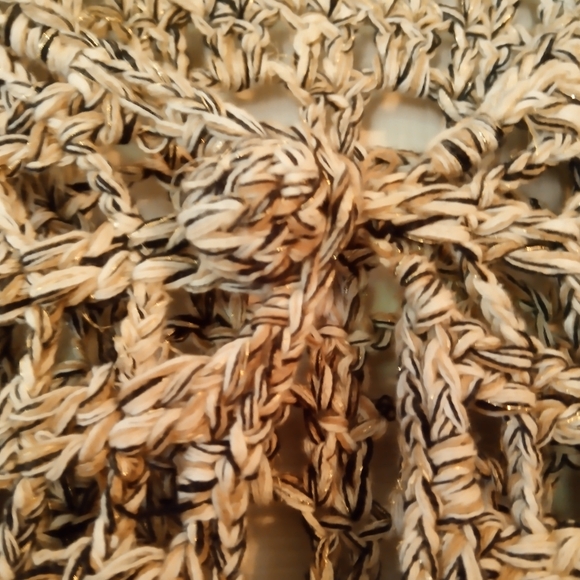 Ruby Road Crochet Top Sweater Shrug Size 2X - Picture 3 of 4